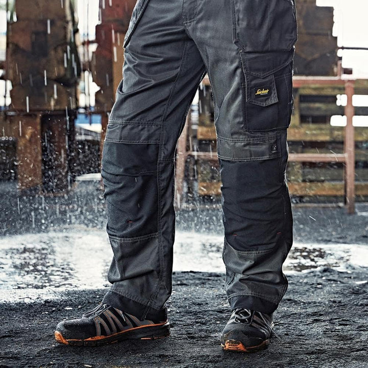Snickers DuraTwill Hose, Dgrau Gr. 44 44 Muted Black-schwarz, 44 Muted Black-schwarz