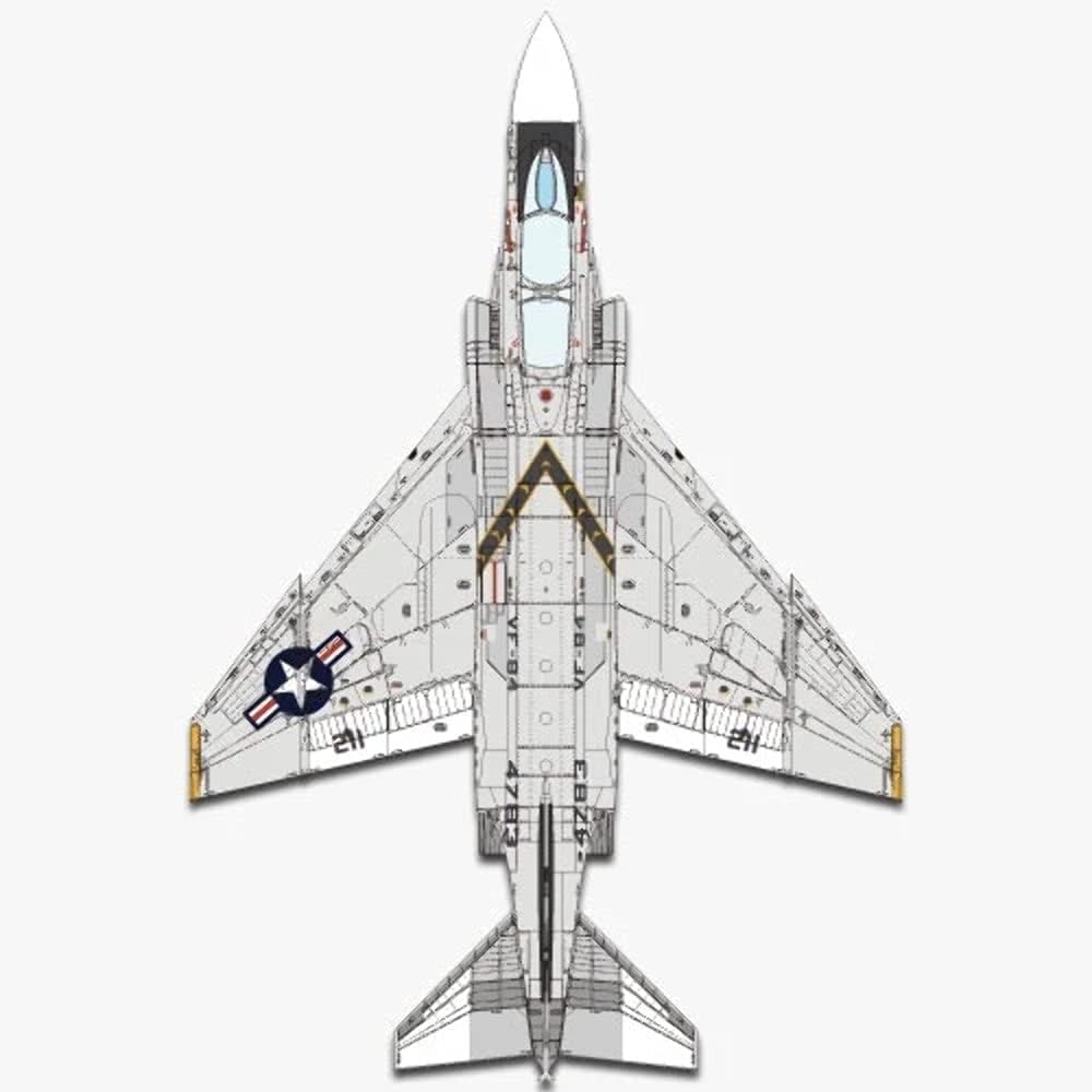 Academy AC12305 - 1/48 F-4J VF-84 Jolly Rogers Modellbausatz
