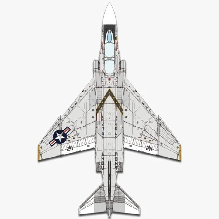 Academy AC12305 - 1/48 F-4J VF-84 Jolly Rogers Modellbausatz