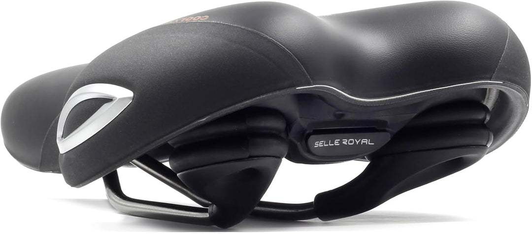 Selle Royal Lookin RoyalGel Comfort Fahrradsattel Schwarz M, Schwarz M