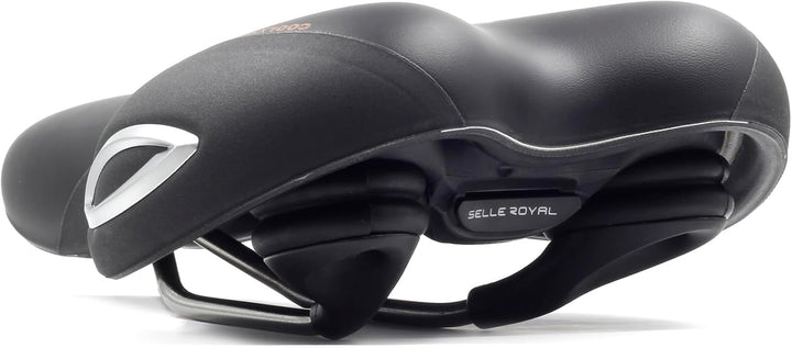 Selle Royal Lookin RoyalGel Comfort Fahrradsattel Schwarz M, Schwarz M