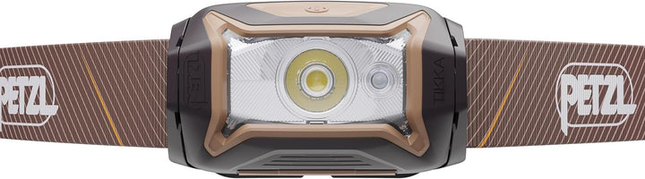 PETZL Tikka LAMP Brown Braun Headlamp, Braun Headlamp