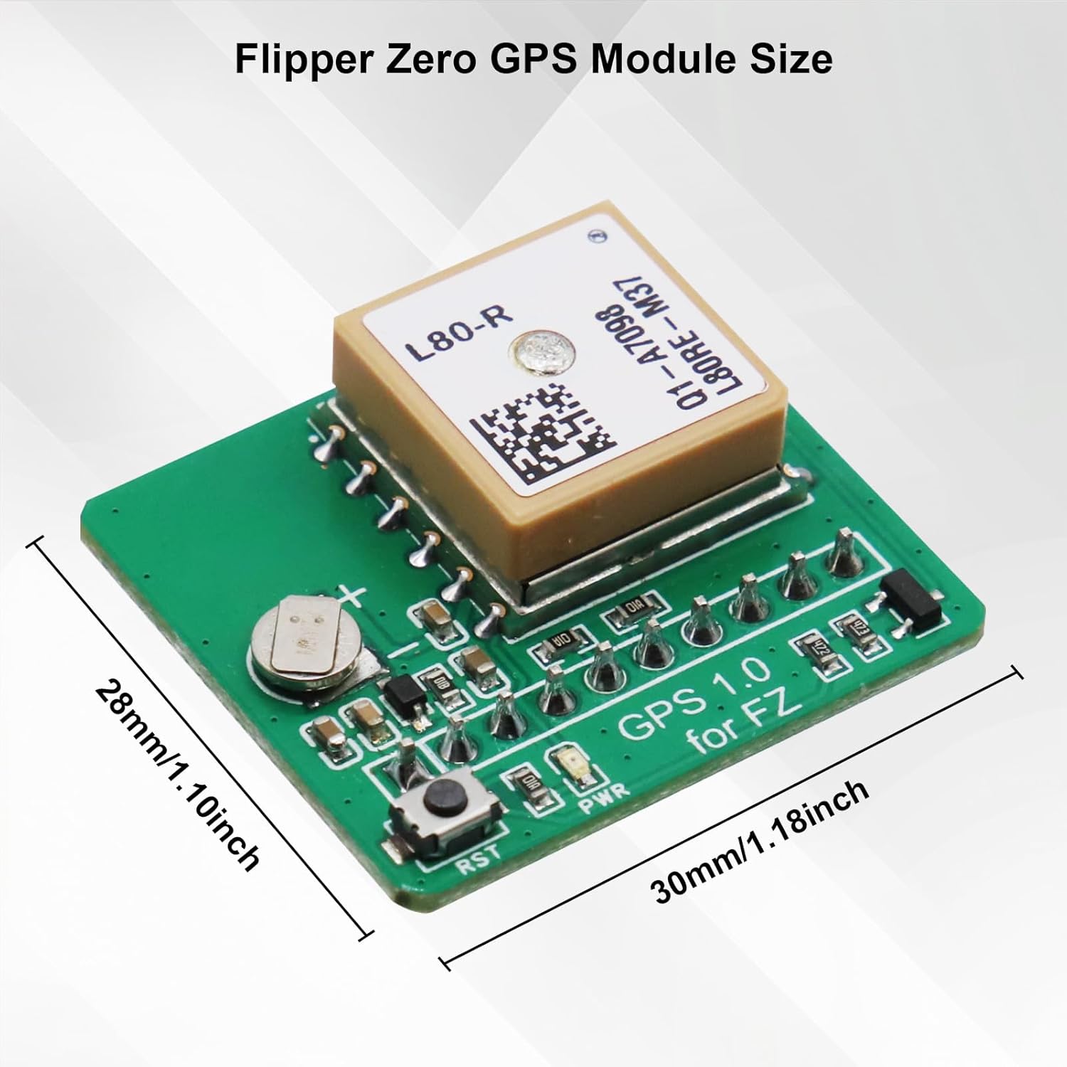 NRF24 voor ESP-32 ontwikkelingskaart PCB-module voor Flipper Zero
