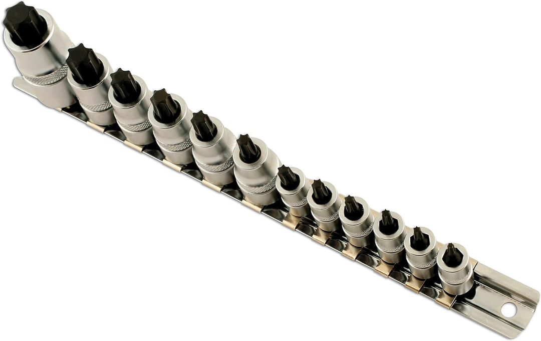 Laser 5521 Schraubendreher-Bits Stern-Profil, 12 Stück