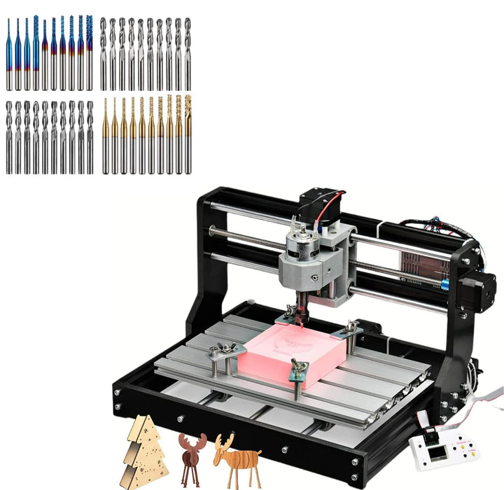 Genmitsu CNC 3018-PRO+ 40PCs Schaftfräser-Satz
