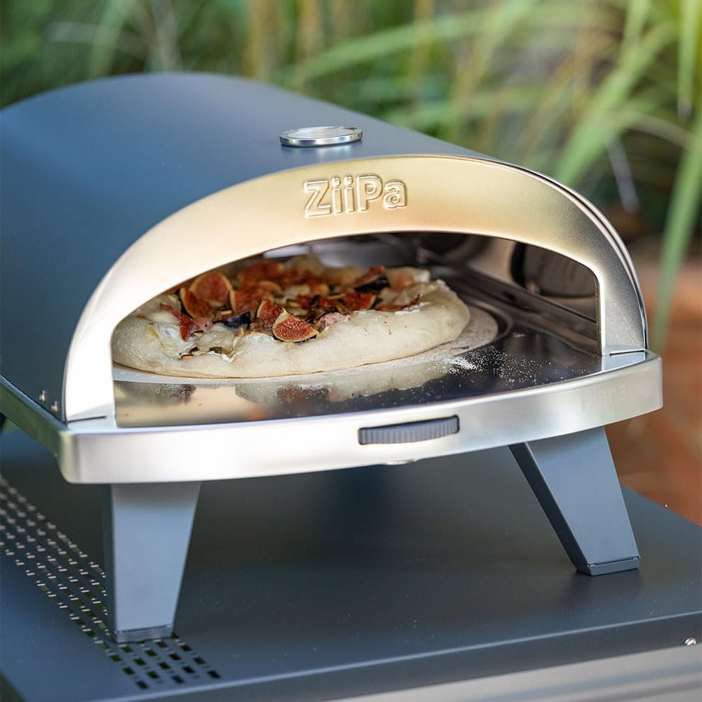 ZiiPa • Piana Gaz • Gasbetriebener Pizzaofen • Ardoise
