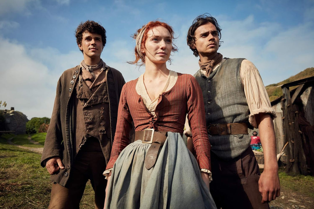 Poldark - Die komplette Serie [17 DVDs + 1 CD]