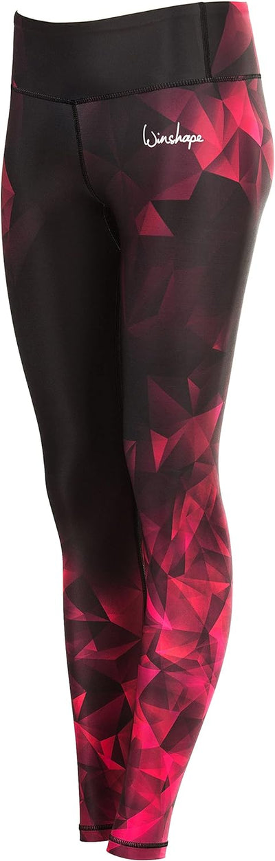 Winshape Damen Functional Power Shape Tights AEL102 mit Anti-Rutsch-Effekt, saphir, Winshape Slim St