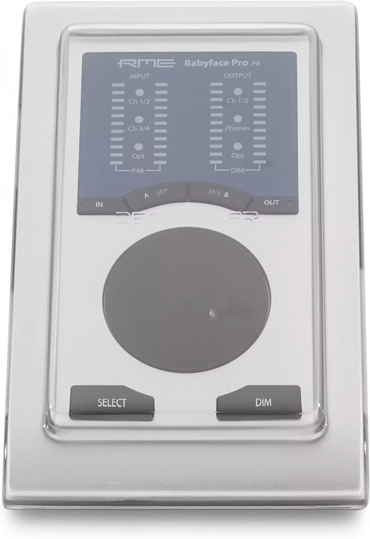 Decksaver RME BABYFACE PRO FS & MADIFACE PRO COVER, DS-PC-BABYFACEPRO