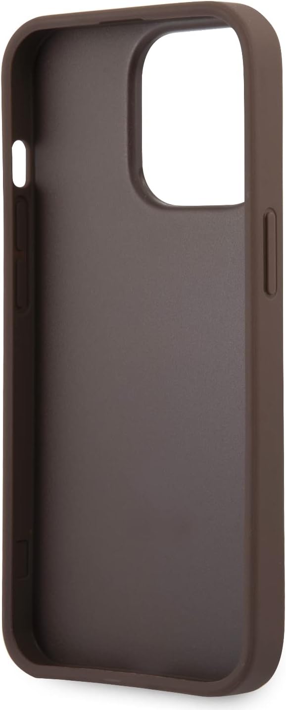 Guess GUHCP13L4GDBR Hülle für iPhone 13 Pro / 13 6" 1 braun 4G Stripe other, other