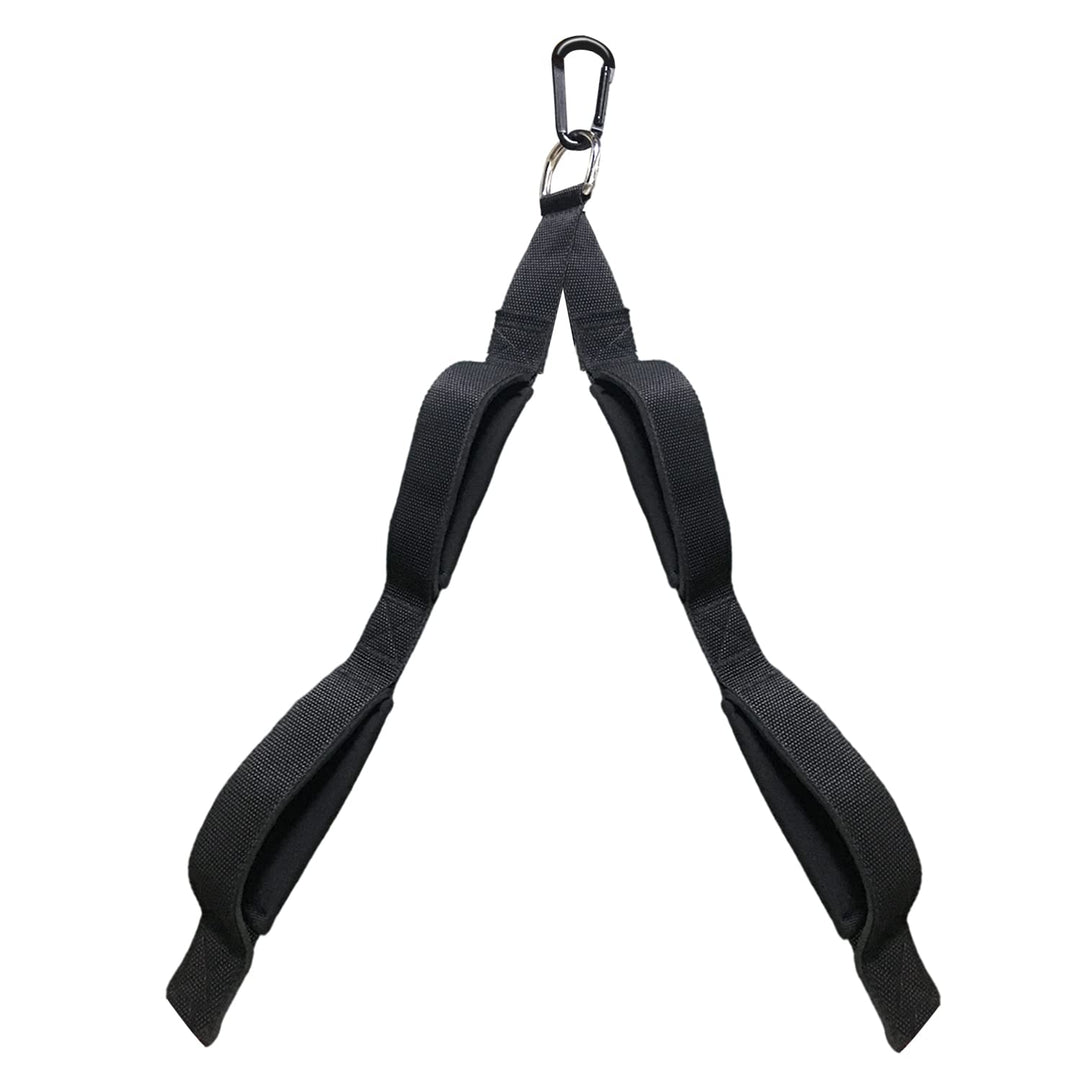 Topfinder Trizepsseil Extra Langes Zugseil, Latzug Seil Bizeps Tricep Rope Fitness Zubehör Krafttrai