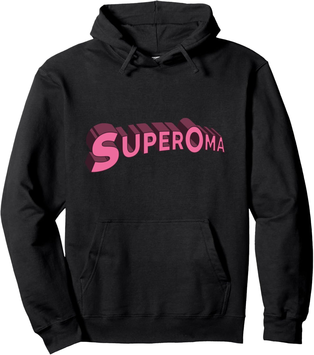 SuperOma SUPER OMA Pullover Hoodie