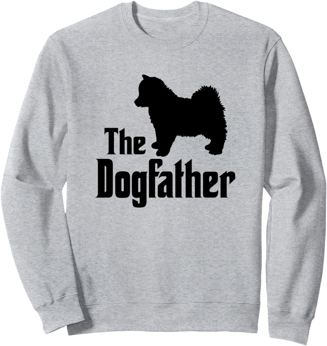 The Dogfather - Hund, Geschenk, lustiges Pomsky Sweatshirt