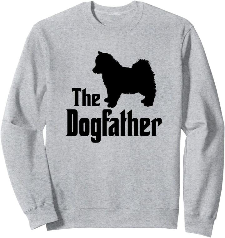 The Dogfather - Hund, Geschenk, lustiges Pomsky Sweatshirt