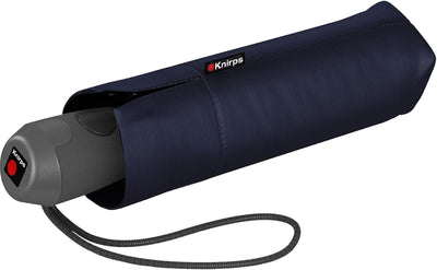 Knirps Mini Taschenschirm E.100 Auf-Zu-Automatik - Navy, Navy