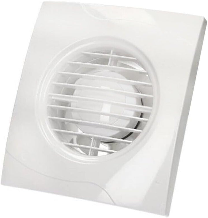 Awenta Armar Trading LTD Badlüfter Raumentlüfter Ventilator 100mm Nachlauf Wandventilator Lüfter, We