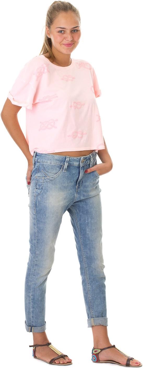 Fornarina Jeans Damen, light denim, 29