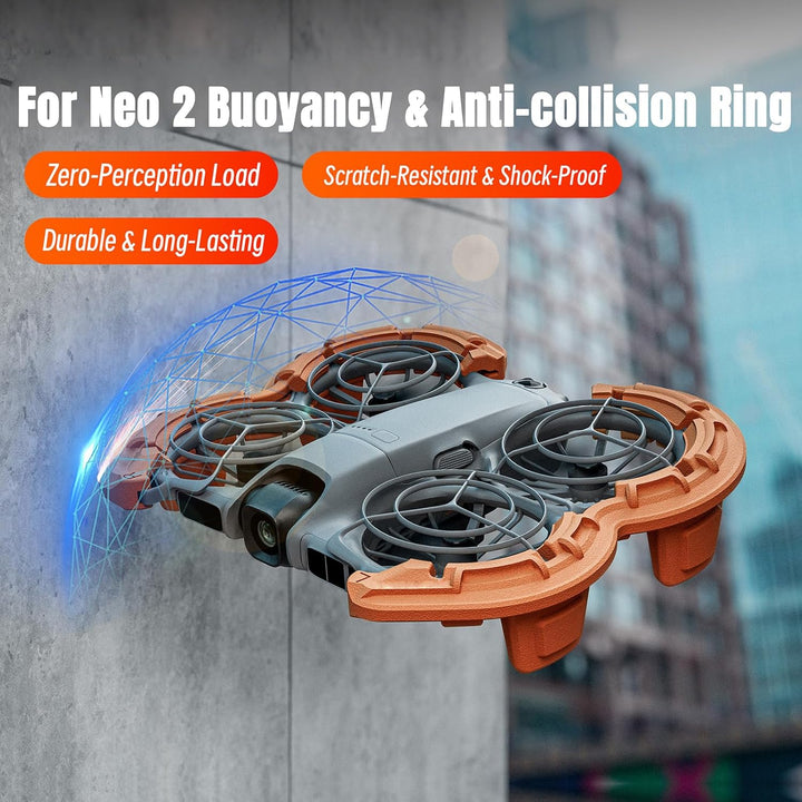 Propeller Schutz für DJI Neo 2 Zubehör, 3-IN-1 Schwimmend Propellerschutz Höhenerhöhende Abdeckung A
