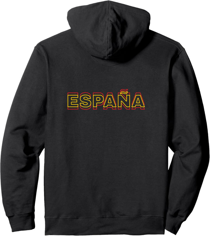 Spanien Model A Pullover Hoodie