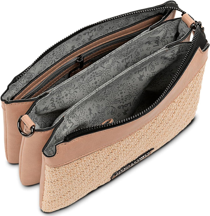 Lois - Handtasche Damen Umhängetasche Damen Klein & Stilvoll Handtasche Damen Umhängetasche Crossbod