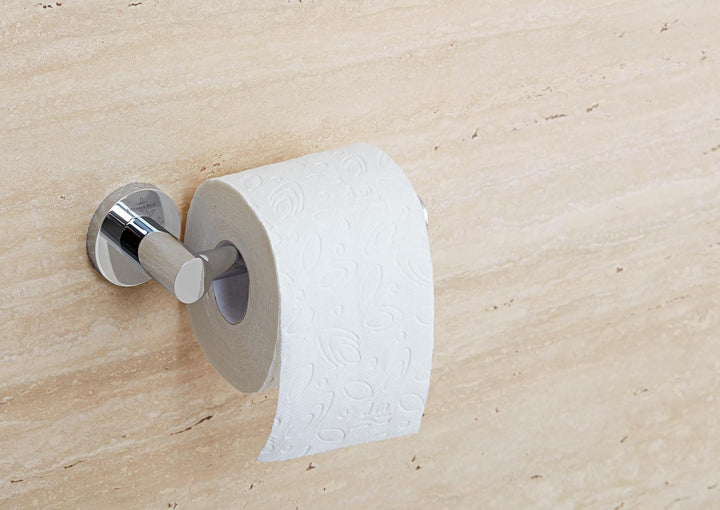Villeroy & Boch Elements Tender Toilettenpapierhalter ohne Deckel, Klopapierhalter für Wandmontage,