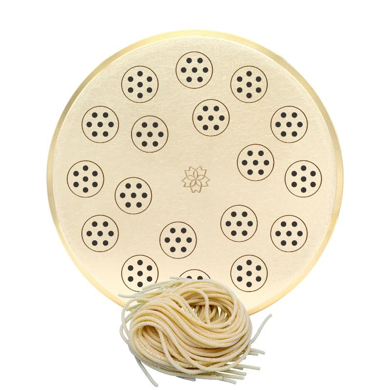 Matrize Messing - Spaghetti 1,9 mm für TR110 Sela La Pastaia Korngold Avancini Omegaone