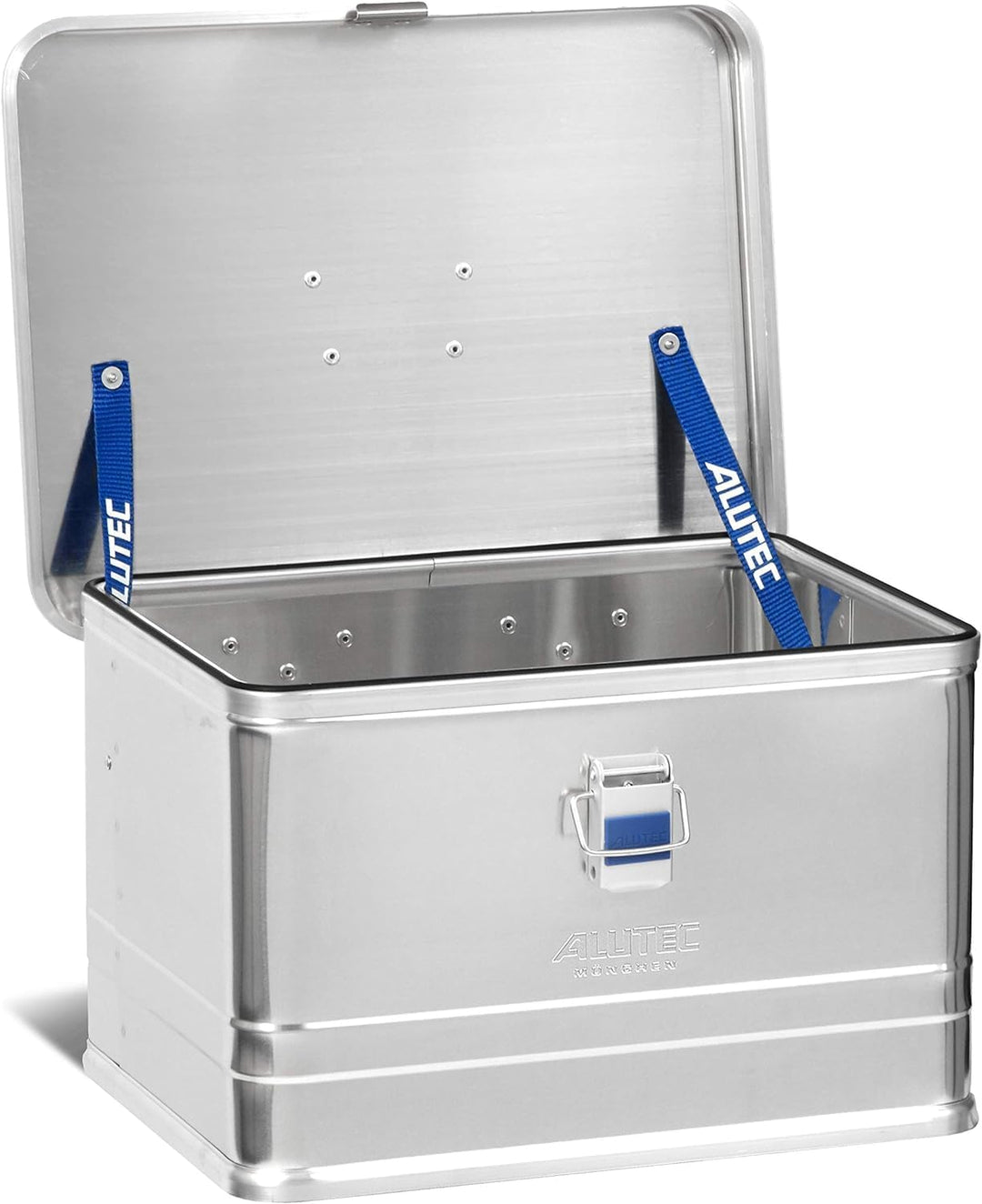 ALUTEC Aluminiumbox COMFORT 30 (Inhalt 30 l, Innenmasse (LxBxH) 400 X 300 X 248 mm, staub-/spritzwas