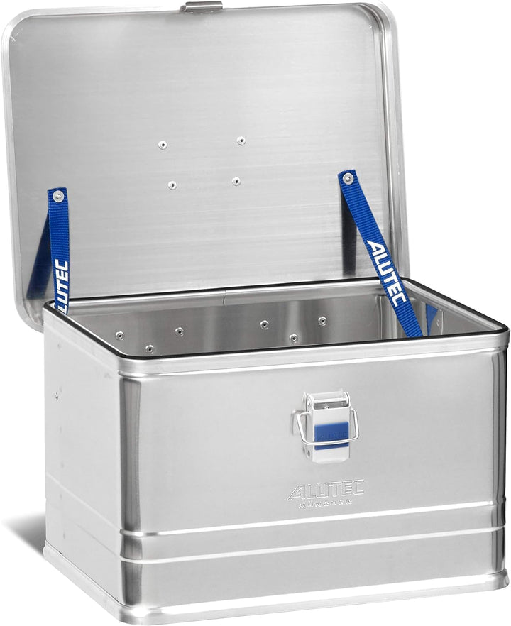 ALUTEC Aluminiumbox COMFORT 30 (Inhalt 30 l, Innenmasse (LxBxH) 400 X 300 X 248 mm, staub-/spritzwas