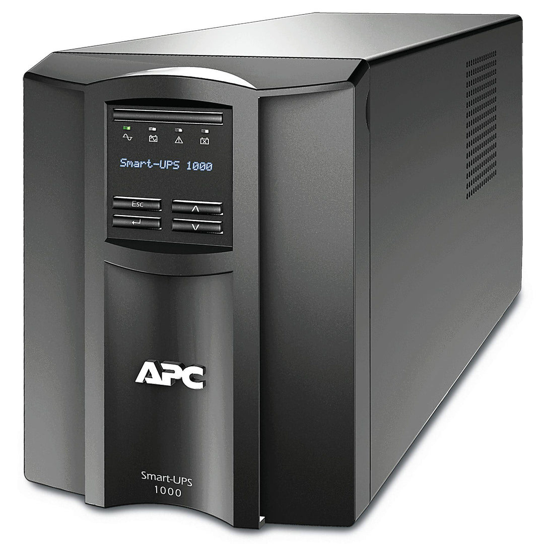 APC Smart-UPS SMT-SmartConnect - SMT1000IC - Unterbrechungsfreie Stromversorgung 1.000VA (Cloud-moni