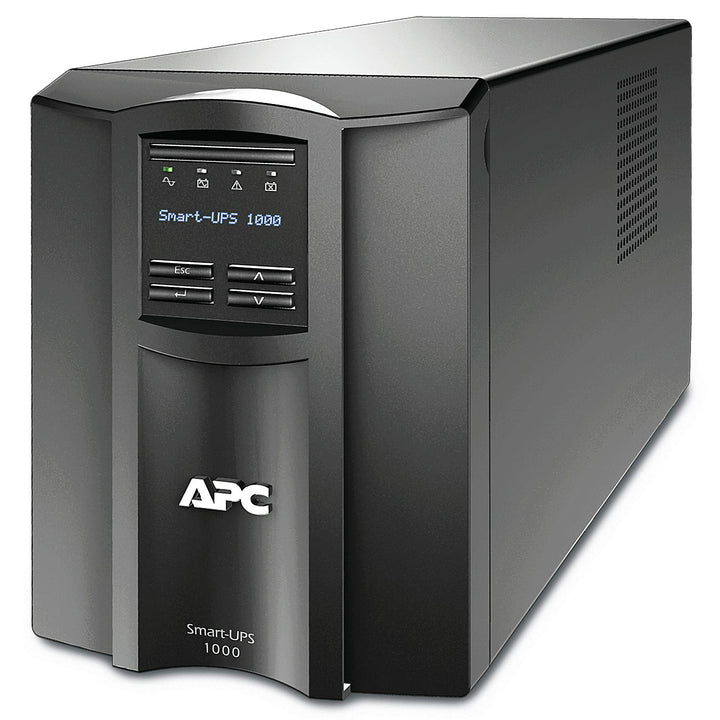 APC Smart-UPS SMT-SmartConnect - SMT1000IC - Unterbrechungsfreie Stromversorgung 1.000VA (Cloud-moni