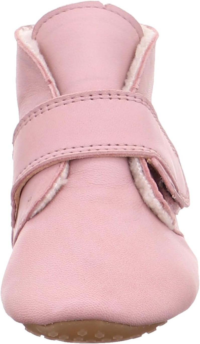 Superfit Baby - Mädchen Papageno Warm GefütterteLauflernschuhe 18 EU Rosa 5500, 18 EU Rosa 5500