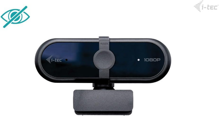 i-tec Solomon 100 Webcam 1080p mit Fester Fokus, Automatische Bildoptimierung und Integrierte Datens