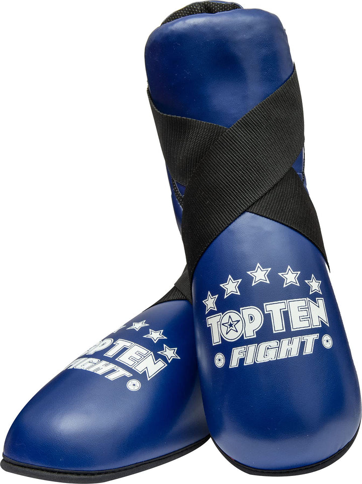 TopTen Fussschutz „Fight“ Blau M, Blau M