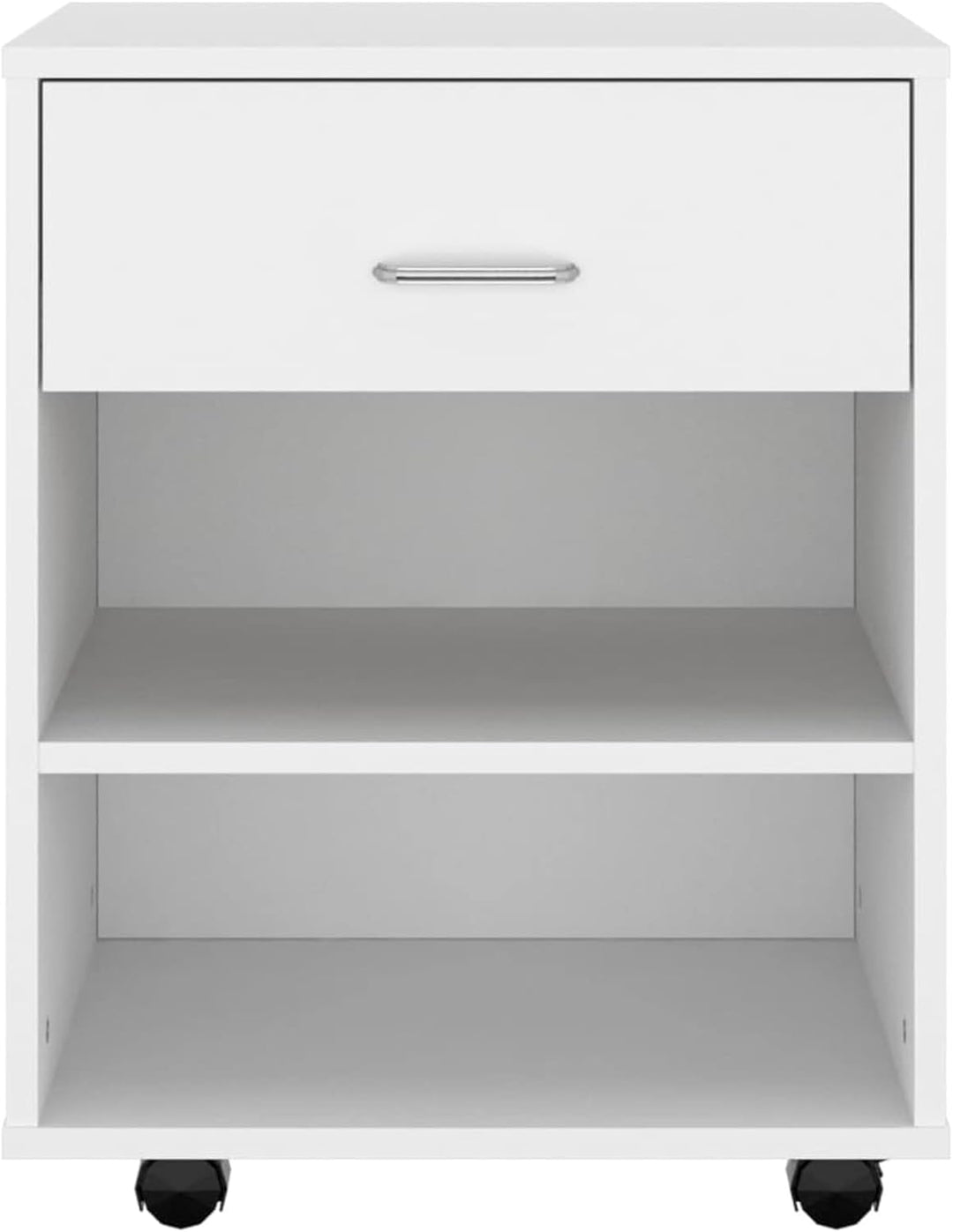 Tidyard Rollschrank Rollcontainer Büroschrank Aktenschrank Bürocontainer Schrank Büro Druckerschrank