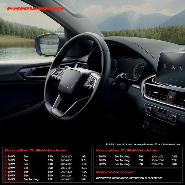 Fensterheber Schalter mit 8 Tasten Vorne Links für 3er E90 E91 316 318 320 323 325 328 330 335 2004-