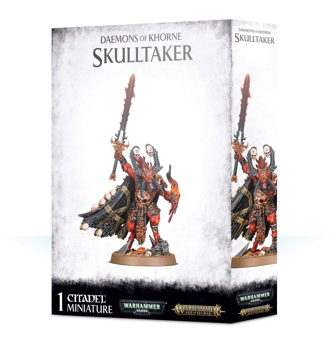 Games Workshop Warhammer AoS &amp; 40k - Daemons of Khorne Skulltaker