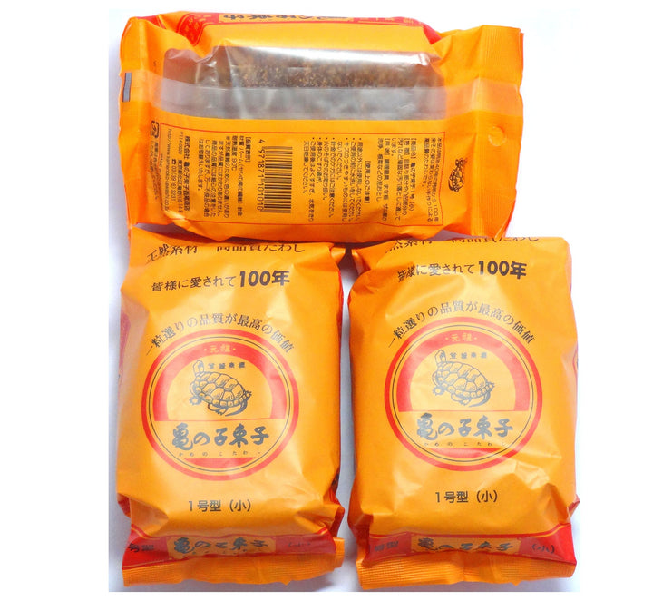 KAMENOKO TAWASHI VEGETABLE SCRUB BRUSH ? 3 Packs (Japan Import) [Komainu-Dou Original Package] by KA