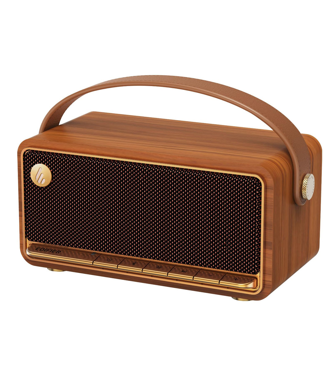 Edifier MP330 Tragbarer Bluetooth-Lautsprecher mit Hi-Res Audio, 40W RMS Drahtlose Dual-Stereo-Koppl
