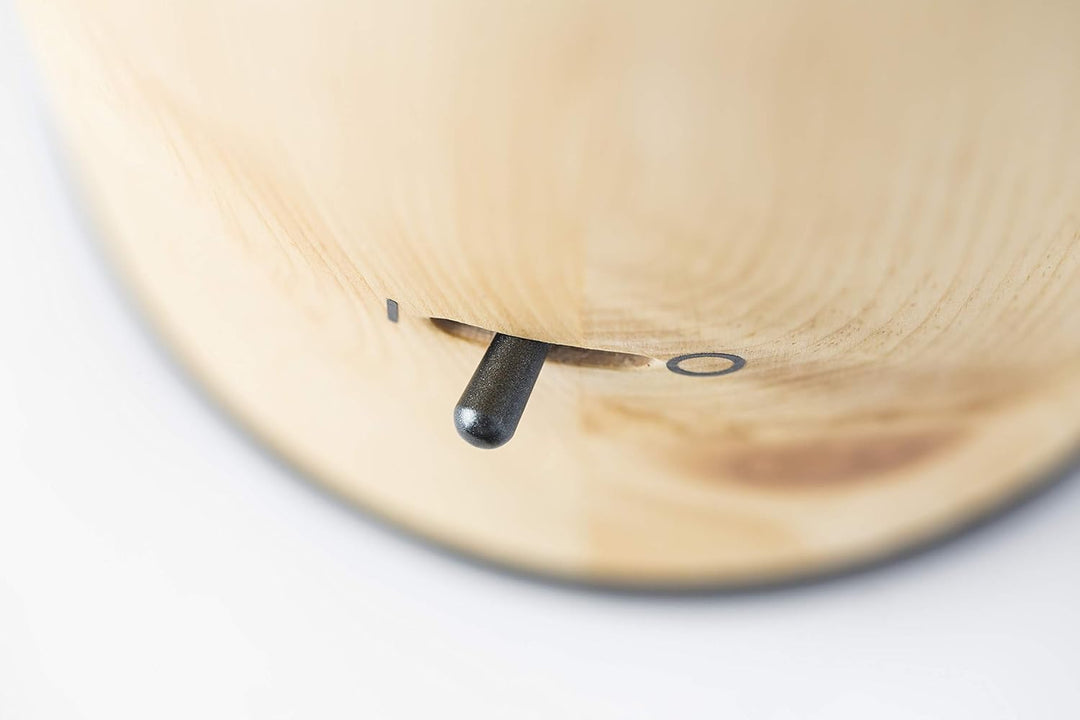 YouFlake MüsliMachine (Lärchen-Holz + Müsli-Probierpaket 6 Stk.), Lärchen-Holz + Müsli-Pro