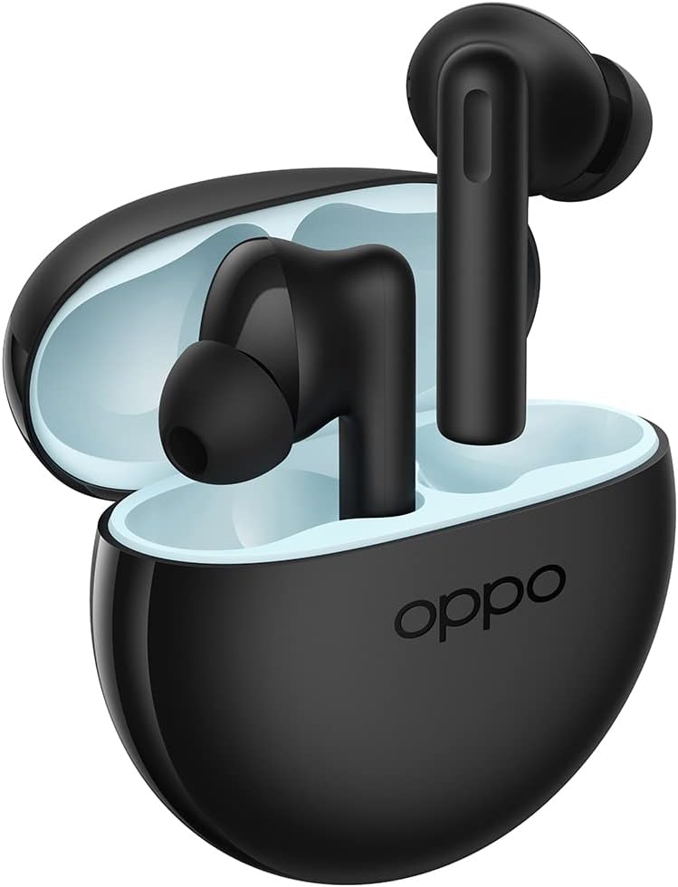 OPPO Enco Buds 2 Casque True Wireless Stereo (TWS) Ecouteurs Appels/Musique Bluetooth Noir