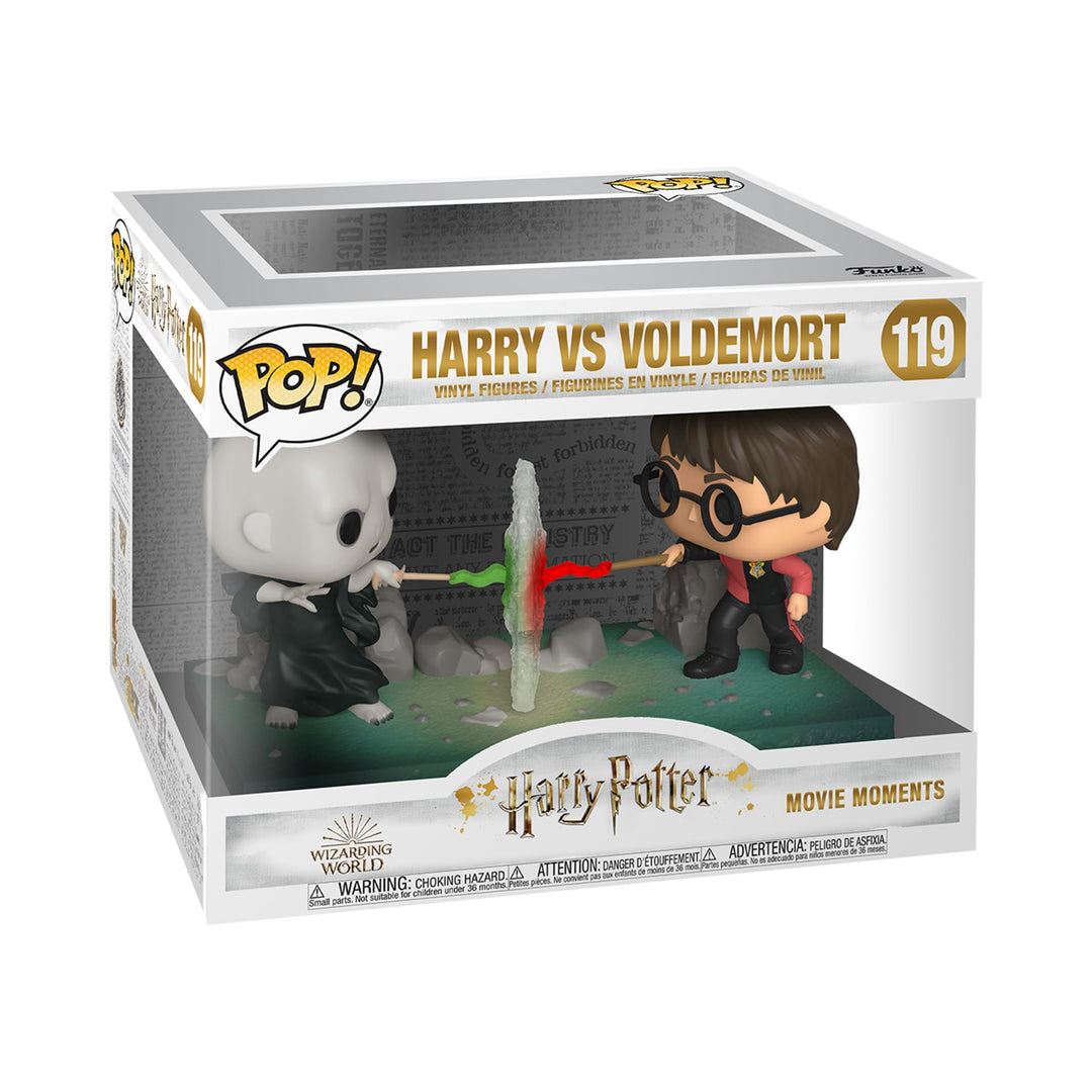 POP! Moment: Harry Potter - Harry VS Voldemort