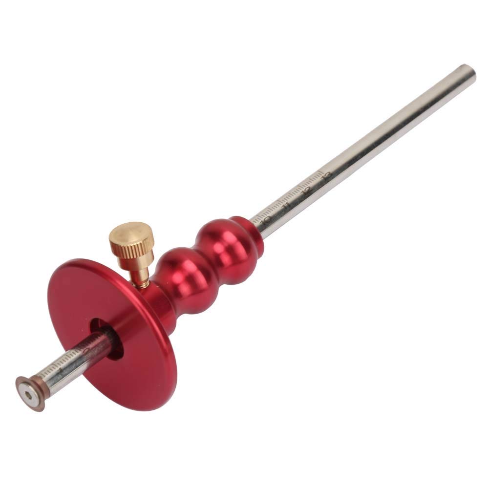 Holzmarkierungslehre - Einsteckmesser für Holzschreibmesser, Holzkennzeichnung (rot)