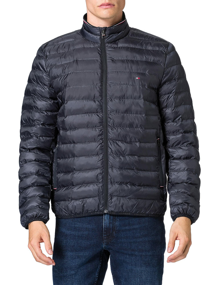 Tommy Hilfiger Herren Jacke Übergangsjacke XXL Blau (Desert Sky), XXL Blau (Desert Sky)