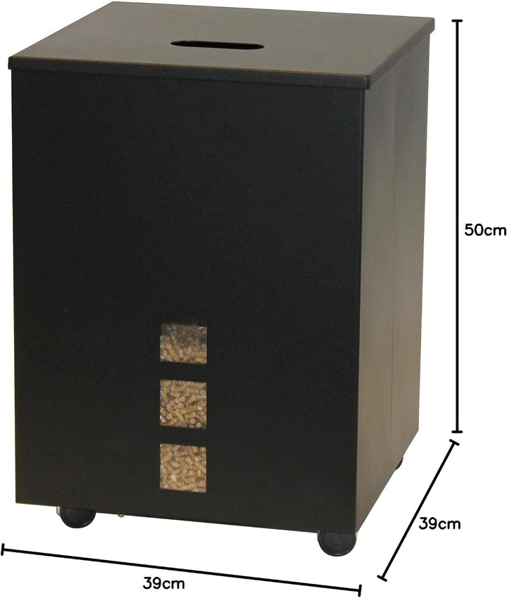 Pellets-Box, eckig