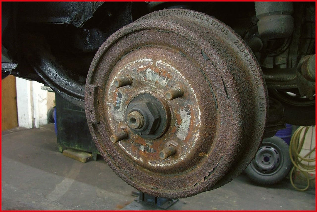 KS Tools 100.4080 Stehbolzen-Radnabenschleifer-Satz, Ø 40 / 50 mm, 14-tlg., Schwarz