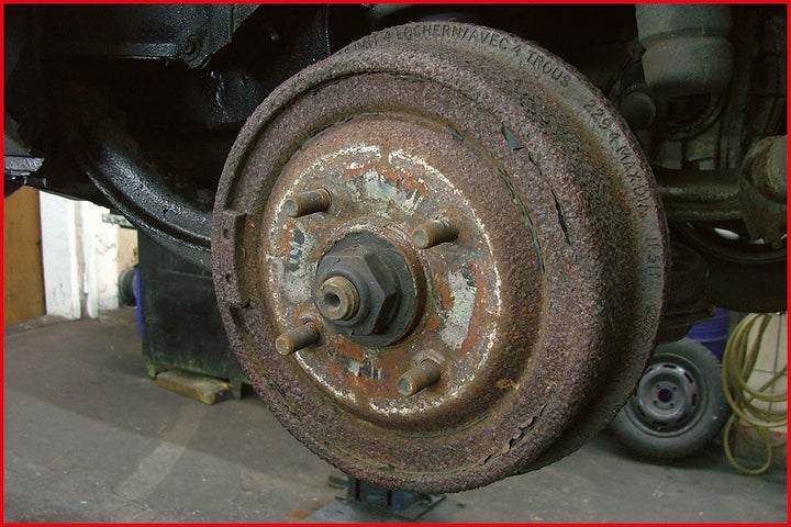 KS Tools 100.4080 Stehbolzen-Radnabenschleifer-Satz, Ø 40 / 50 mm, 14-tlg., Schwarz