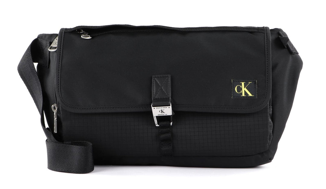 Calvin Klein Mix Material Sling Black