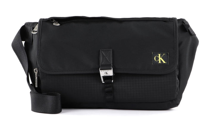 Calvin Klein Mix Material Sling Black
