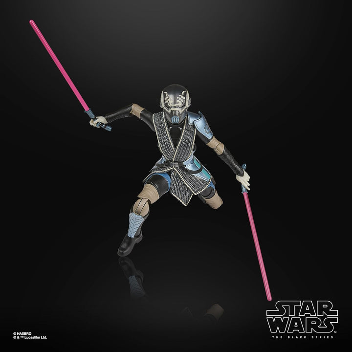 Star Wars The Black Series Asajj Ventress (Kopfgeldjägerin), The Clone Wars Action-Figur zum Sammeln