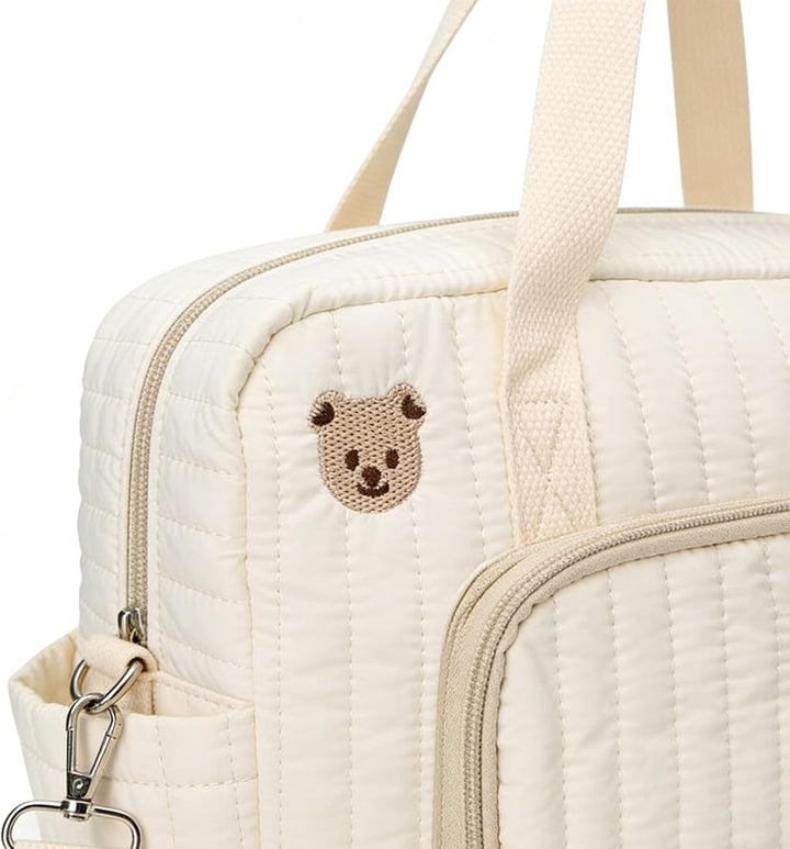 Grosse Wickeltasche | Grosses Fassungsvermögen Tragbare Aufbewahrungstasche - Krankenhaus-Organizer